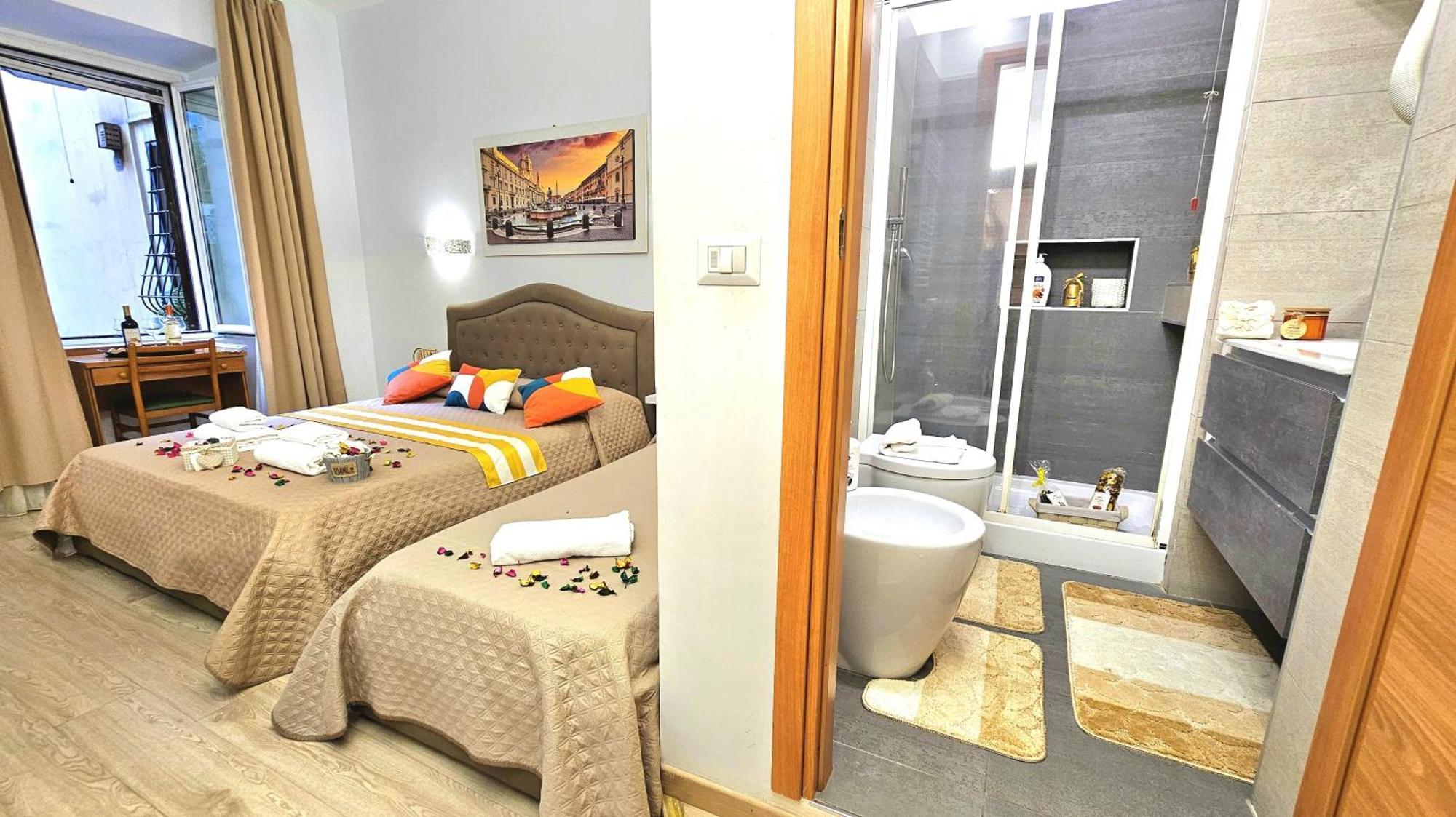 A Casa Simpatia Apartment Roma Exterior foto