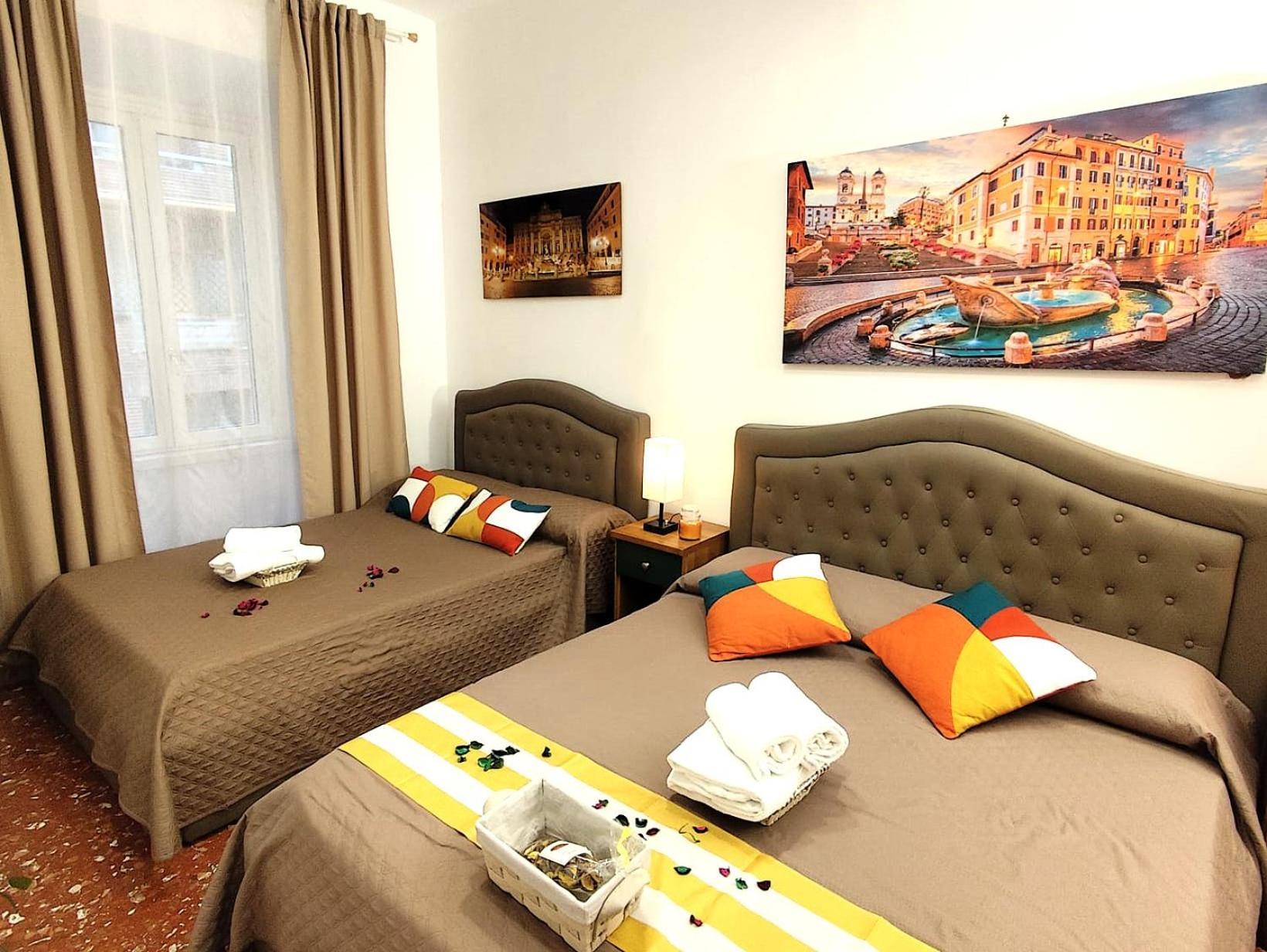 A Casa Simpatia Apartment Roma Exterior foto