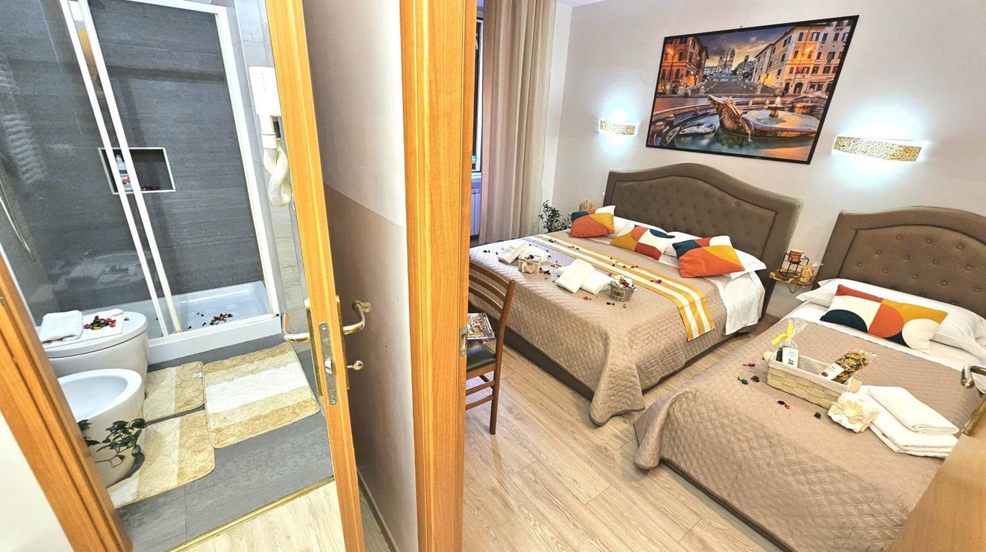A Casa Simpatia Apartment Roma Exterior foto