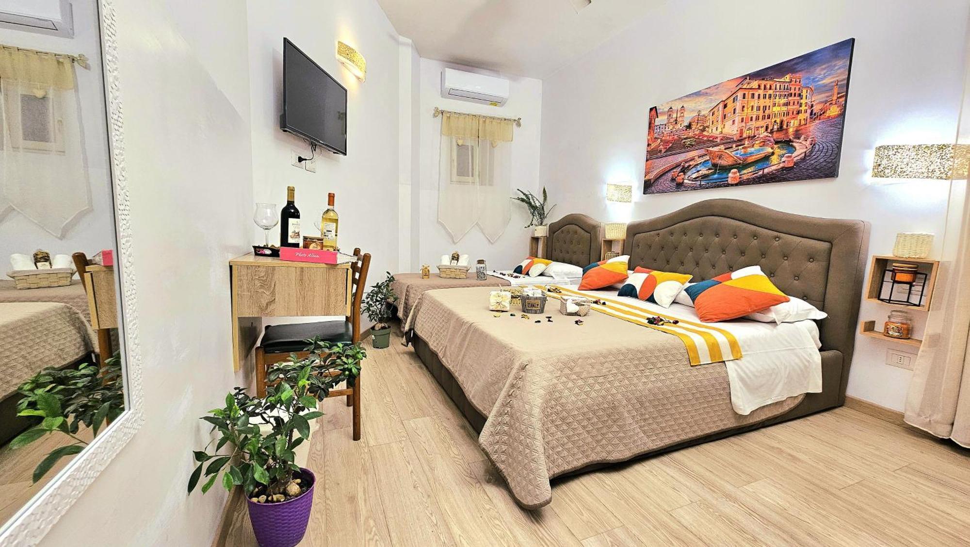 A Casa Simpatia Apartment Roma Exterior foto